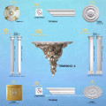 Widely Used PU Cornice Mouldings with numerous in variety